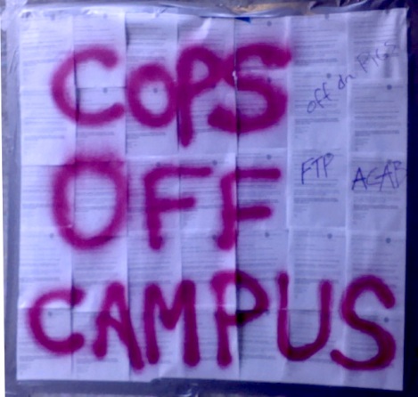 cops off campus